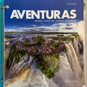 Aventuras española 5th Edition